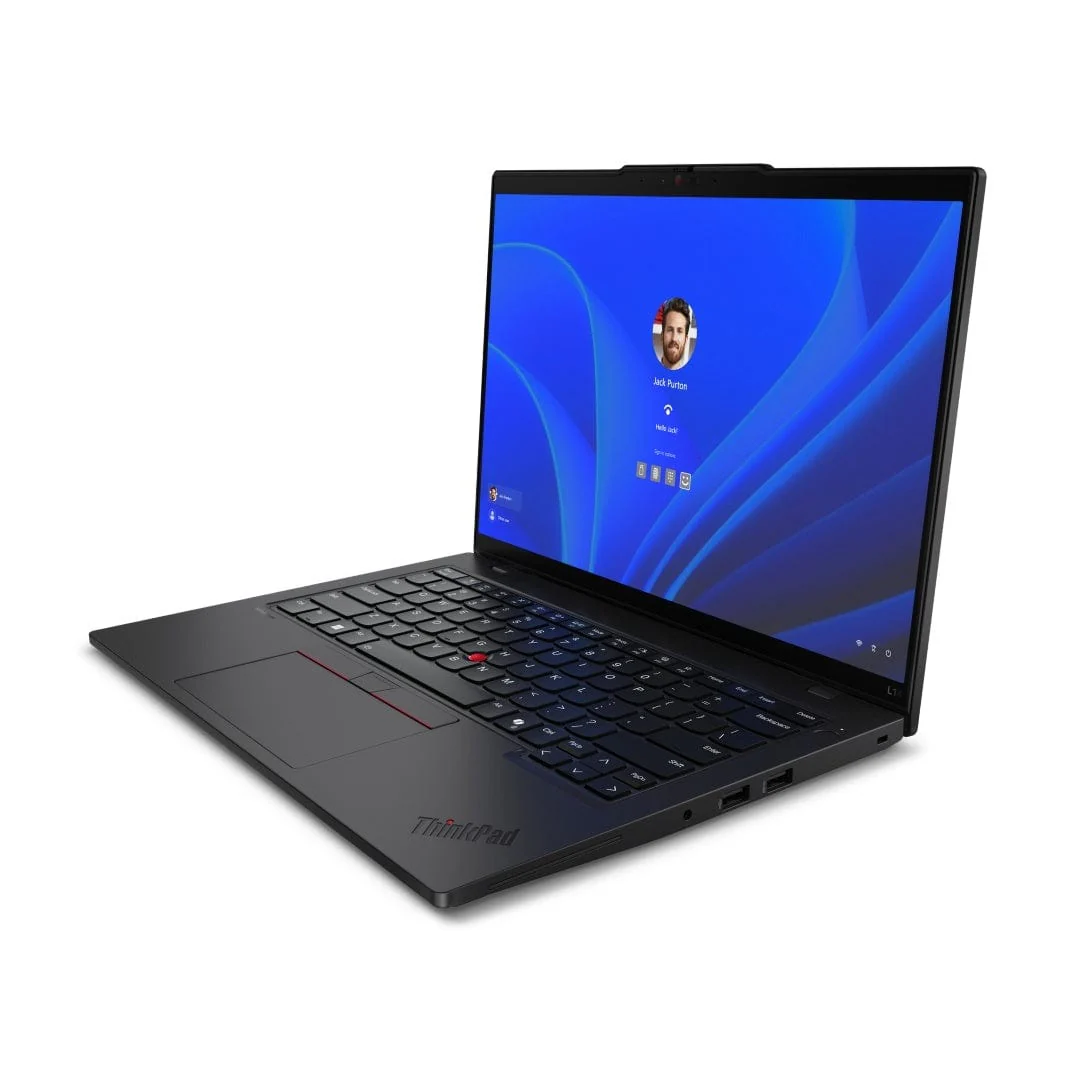 Lenovo ThinkPad L14 G5 14-inch WUXGA Laptop - Intel Core Ultra 5 125U 1TB SSD 8GB RAM LTE Win 11 Pro - Image 3