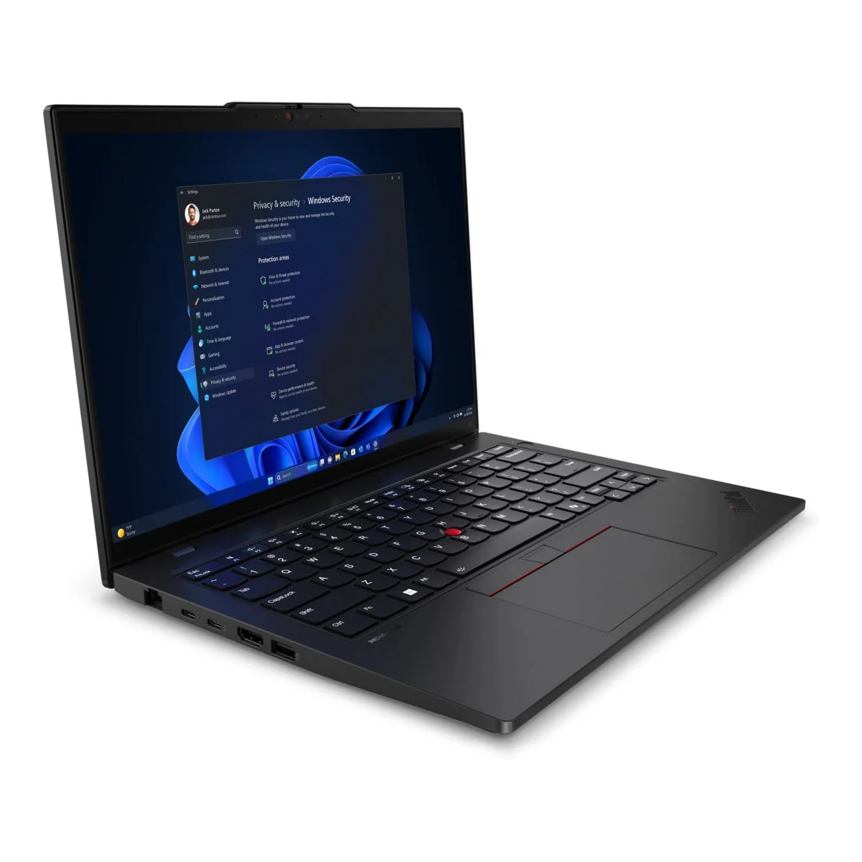 Lenovo ThinkPad L14 G5 14-inch WUXGA Laptop - Intel Core Ultra 7 155U 1TB SSD 16GB RAM LTE Win 11 Pro - Image 4