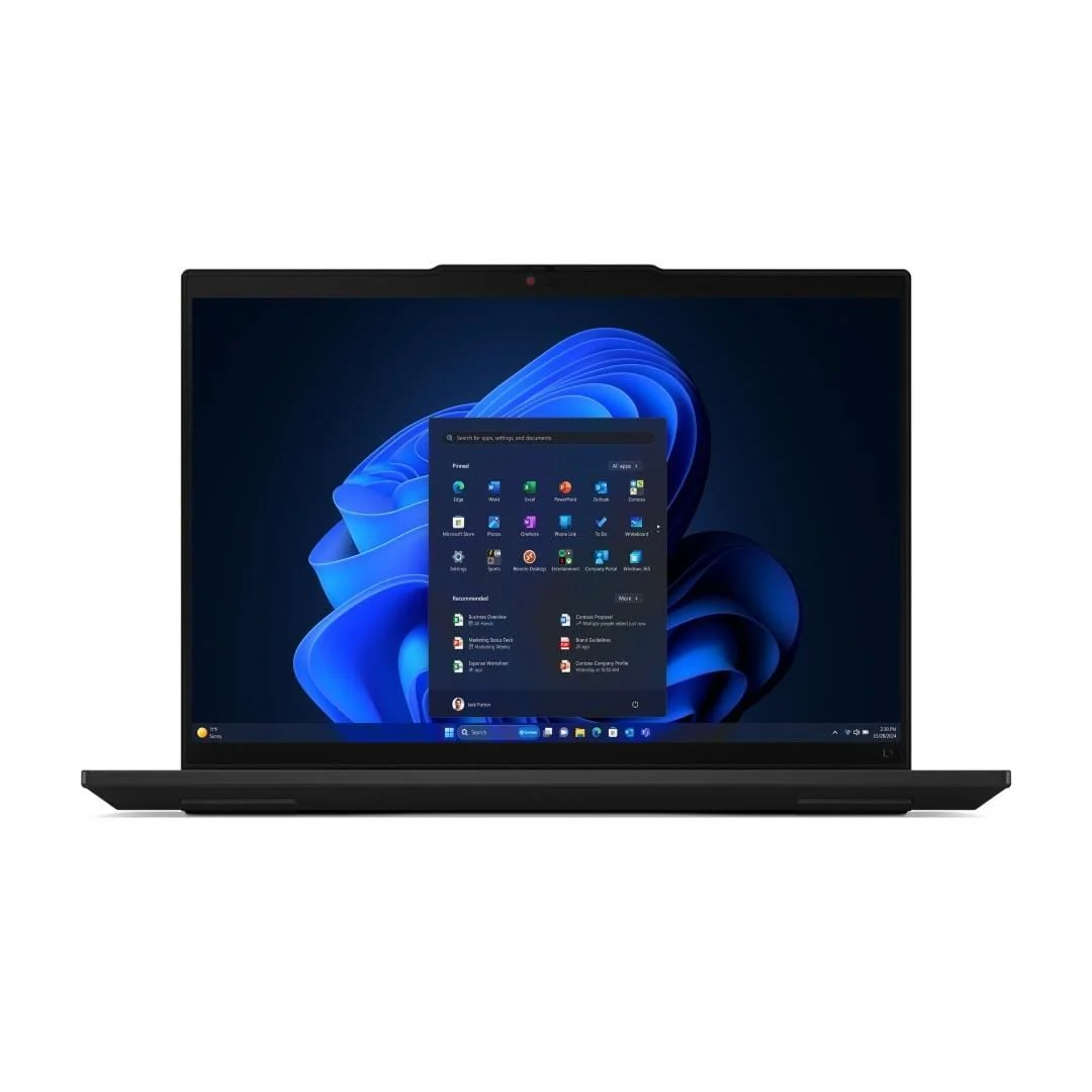 Lenovo ThinkPad L14 G5 14-inch WUXGA Laptop - Intel Core Ultra 7 155U 1TB SSD 8GB RAM LTE Win 11 Pro - Image 2