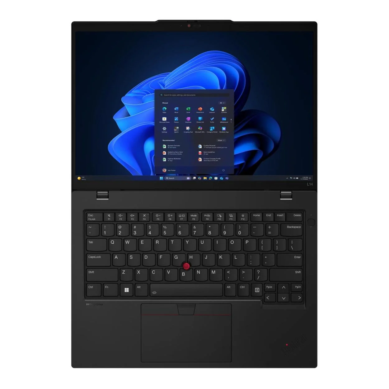 Lenovo ThinkPad L14 G6 14-inch WUXGA AI Laptop - Intel Core Ultra 7 255U 1TB SSD 16GB RAM LTE Win 11 Pro - Image 9