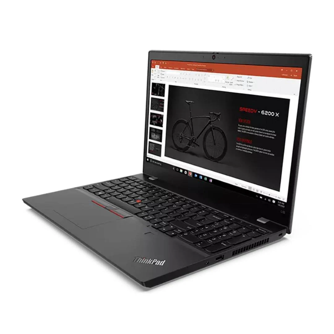 Lenovo ThinkPad L15 G1 15.6-inch HD Laptop - AMD Ryzen 3 4300U 512GB SSD 8GB RAM Win 10 Pro - Image 3