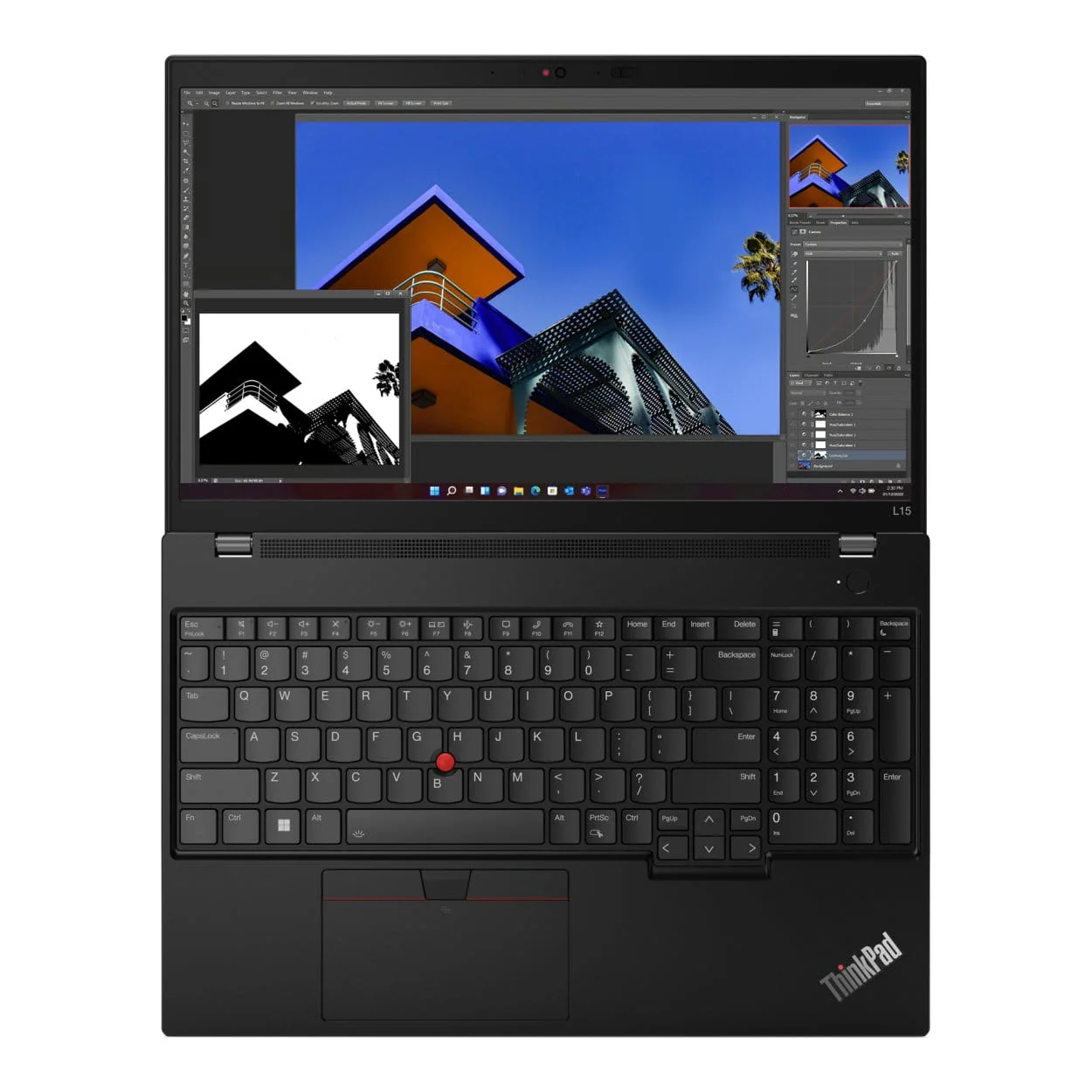 Lenovo ThinkPad L15 G4 15.6-inch FHD Laptop - Intel Core i7-1355U 512GB SSD 16GB RAM Win 11 Pro - Image 10