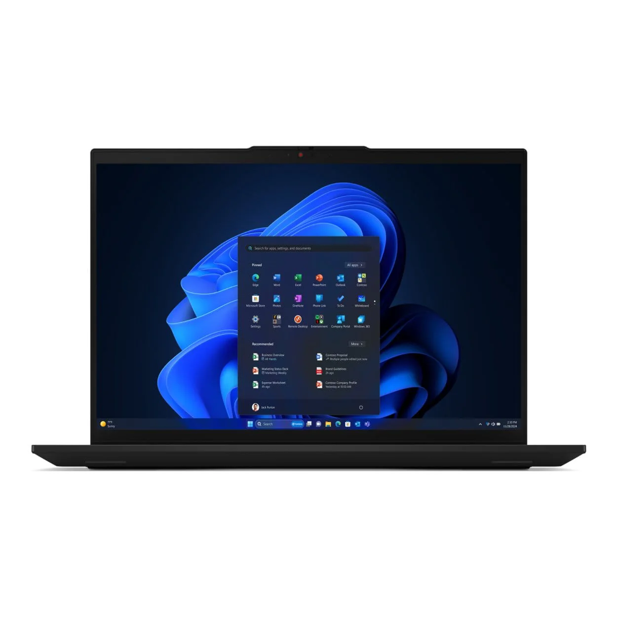 Lenovo ThinkPad L16 G1 16-inch WUXGA Laptop - Intel Core Ultra 7 155U 512GB SSD 16GB RAM Win 11 Pro - Image 2