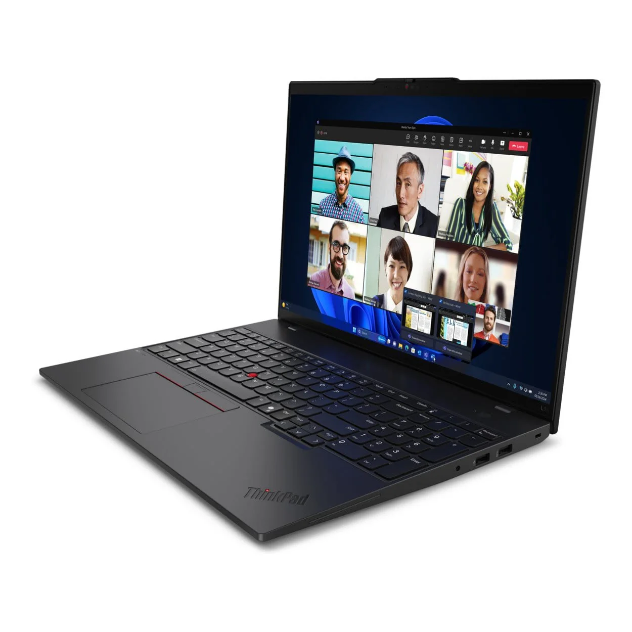 Lenovo ThinkPad L16 G1 16-inch WUXGA Laptop - Intel Core Ultra 7 155U 512GB SSD 16GB RAM Win 11 Pro - Image 3
