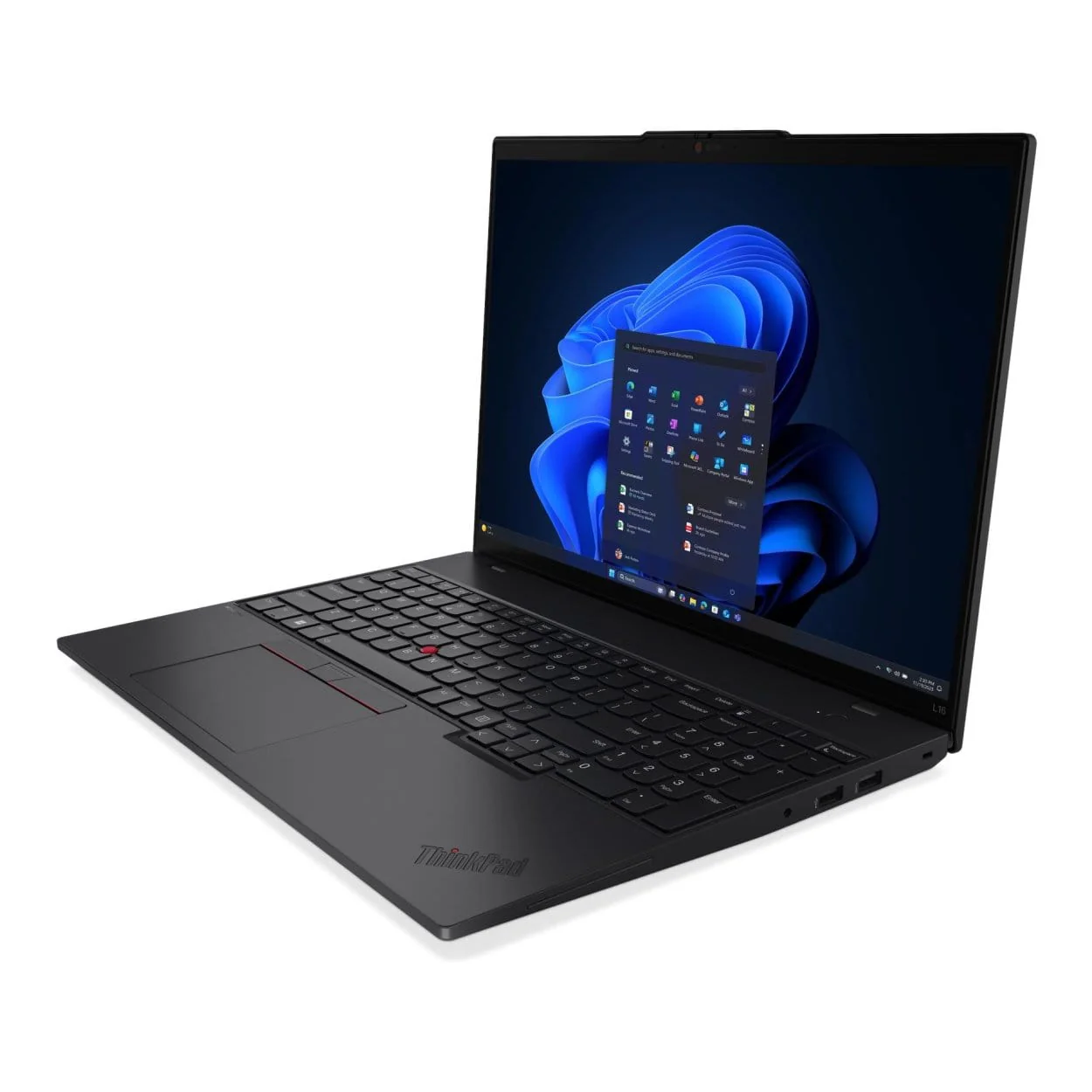 Lenovo ThinkPad L16 G2 16-inch WUXGA AI Laptop - Intel Core Ultra 5 225U 1TB SSD 16GB RAM LTE Win 11 Pro - Image 2