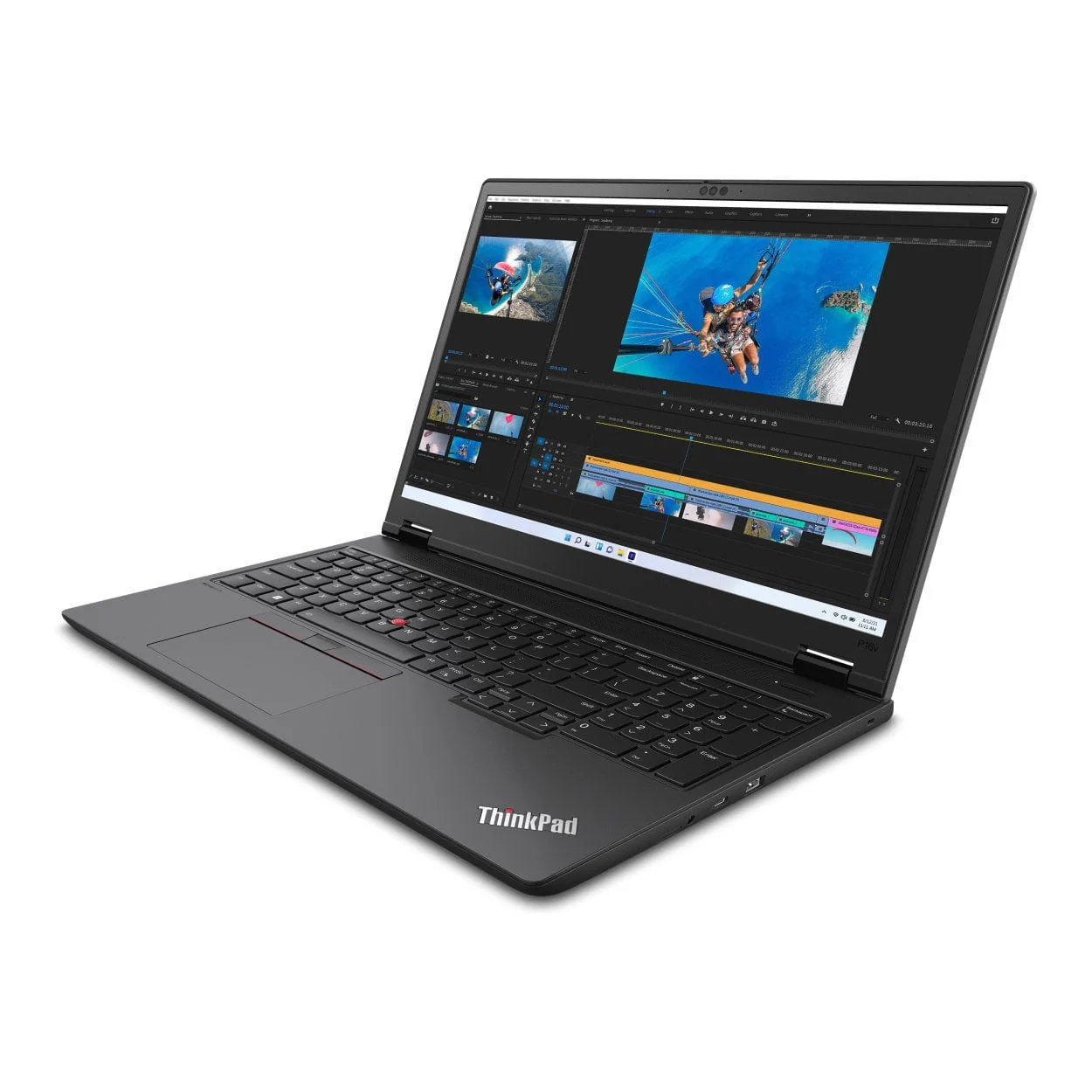 Lenovo ThinkPad P16v G2 16-inch WUXGA Mobile Workstation - Intel Core Ultra 7 155H 1TB SSD 32GB RAM RTX 500 Win 11 Pro - Image 2