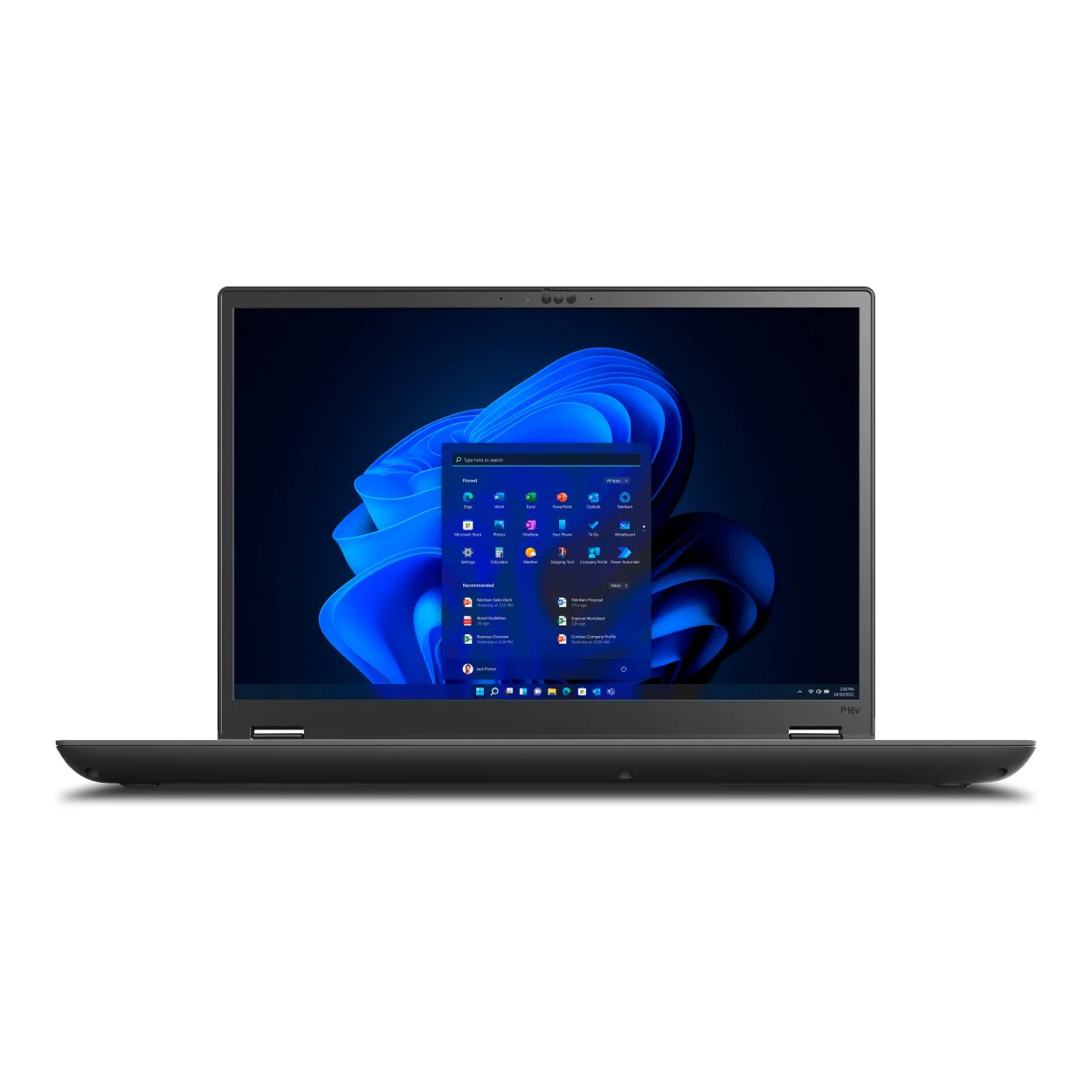 Lenovo ThinkPad P16v G2 16-inch WUXGA Mobile Workstation - Intel Core Ultra 7 155H 1TB SSD 32GB RAM RTX 500 Win 11 Pro - Image 2