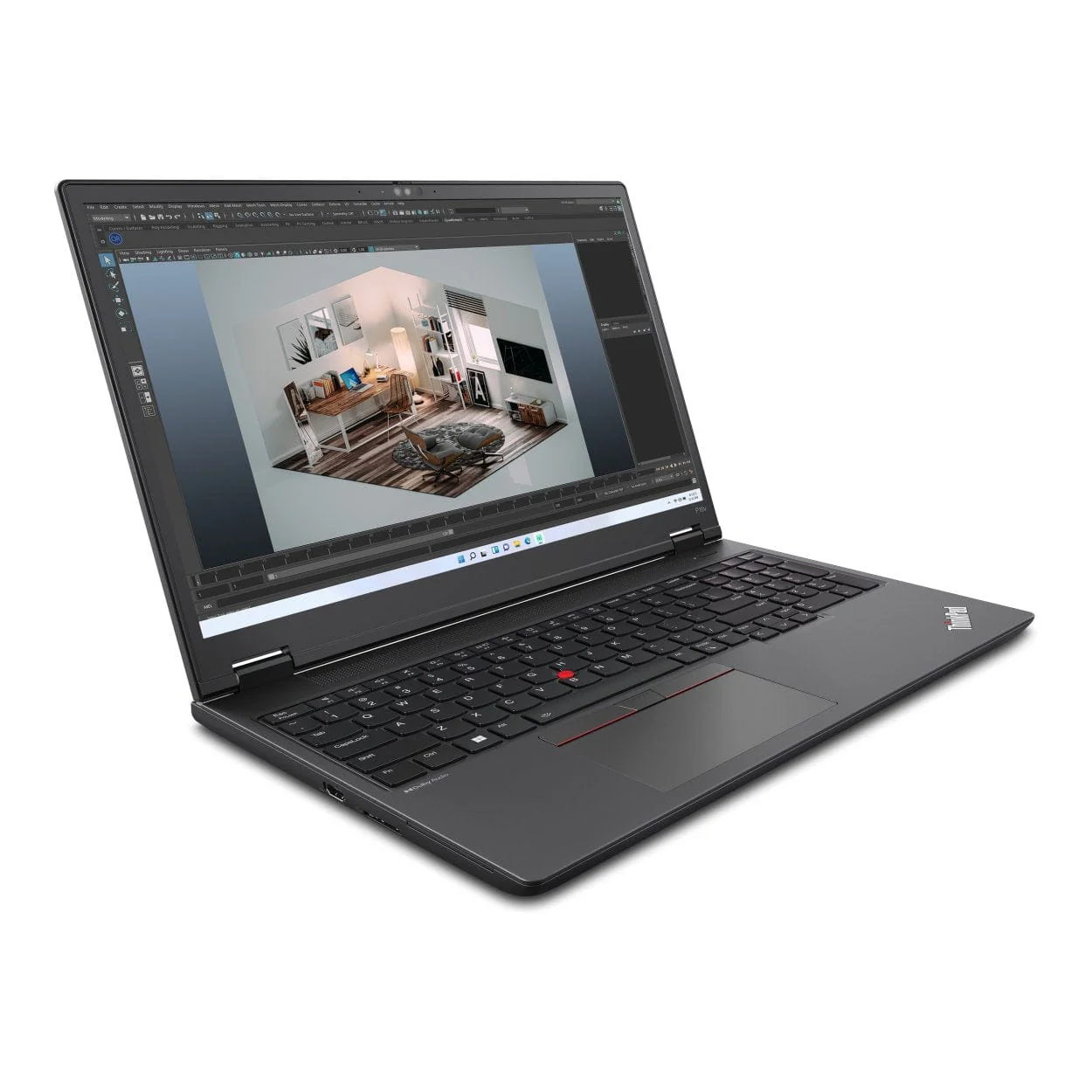 Lenovo ThinkPad P16v G2 16-inch WUXGA Mobile Workstation - Intel Core Ultra 7 155H 1TB SSD 32GB RAM RTX 500 Win 11 Pro - Image 4