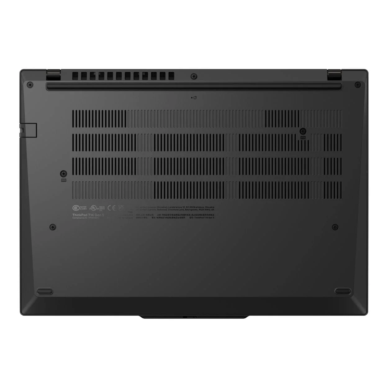 Lenovo ThinkPad T14 G5 14-inch WUXGA Laptop - Intel Core Ultra 7 155U 1TB SSD 16GB RAM LTE Win 11 Pro - Image 12