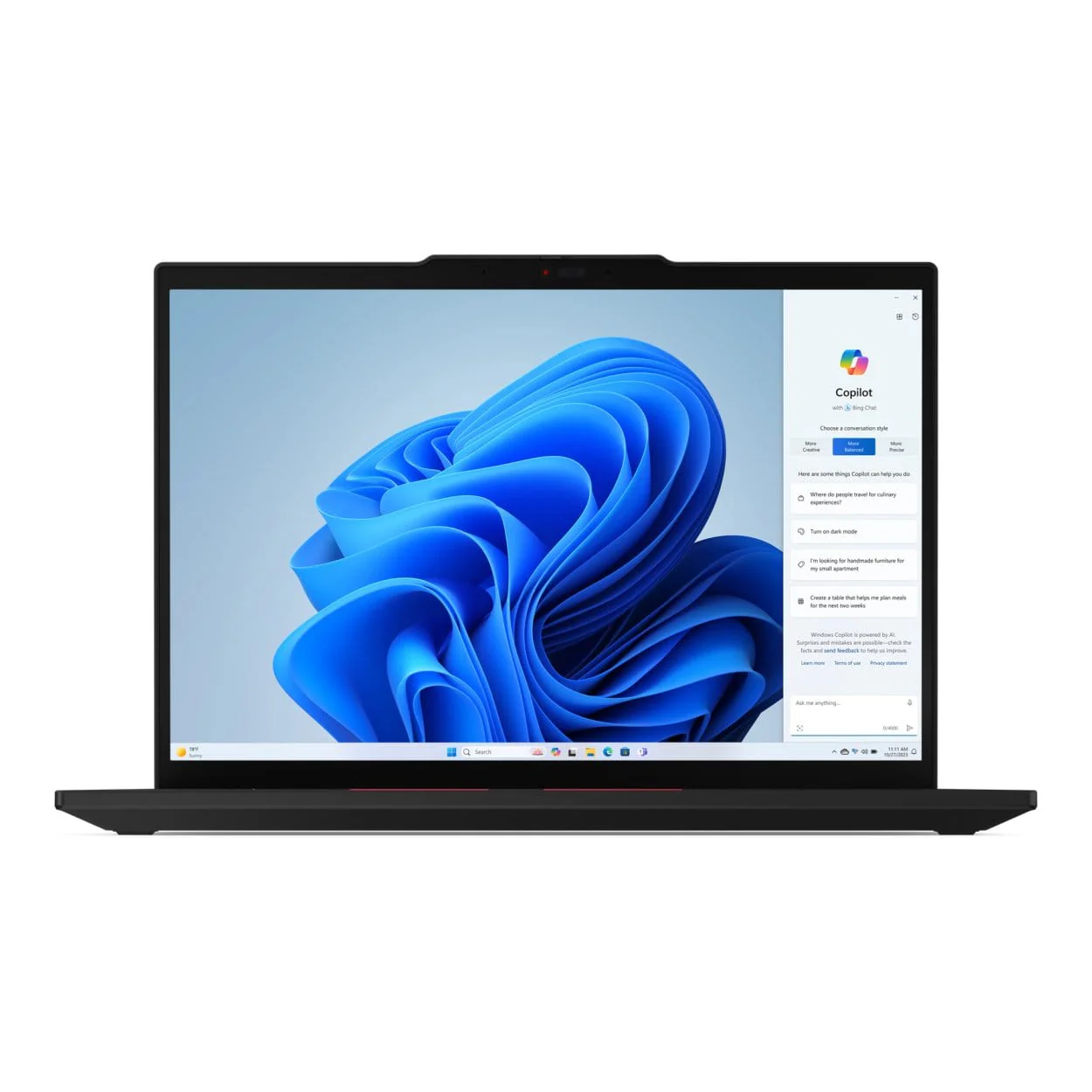 Lenovo ThinkPad T14 G5 14-inch WUXGA Laptop - Intel Core Ultra 7 155U 1TB SSD 16GB RAM LTE Win 11 Pro - Image 2