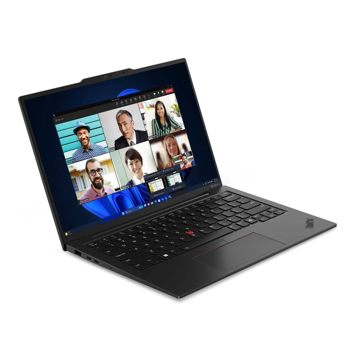 Lenovo ThinkPad X1 Carbon G12 14-inch WUXGA Laptop - Intel Core Ultra 7 155U 1TB SSD 32GB RAM LTE Win 11 Pro - Image 4