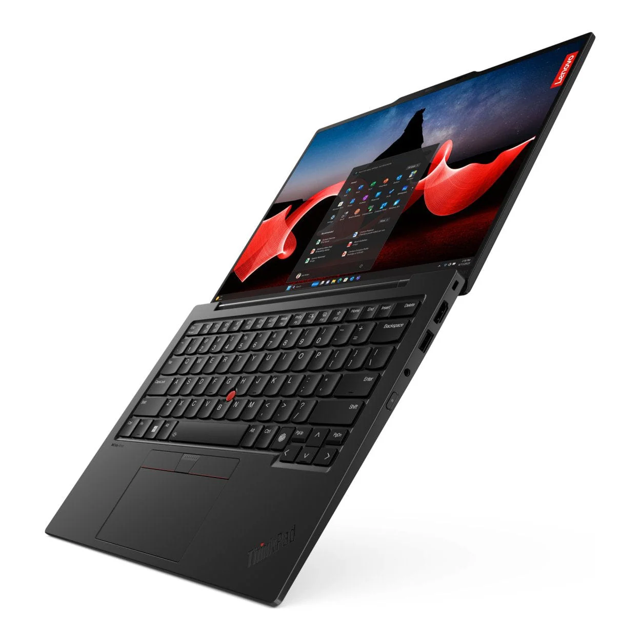 Lenovo ThinkPad X1 Carbon G12 14-inch WUXGA Laptop - Intel Core Ultra 7 155U 1TB SSD 32GB RAM LTE Win 11 Pro - Image 7