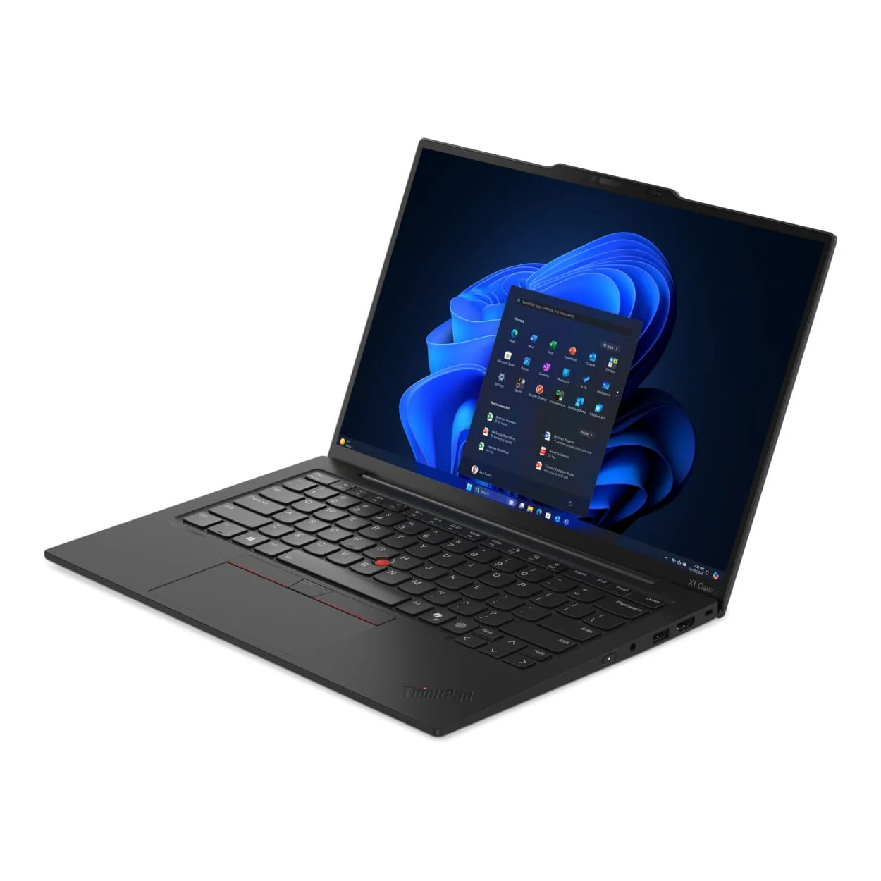 Lenovo ThinkPad X1 Carbon G13 Aura Edition 14-inch WUXGA AI Laptop - Intel Core Ultra 7 255U 1TB SSD 32GB RAM LTE Win 11 Pro - Image 3