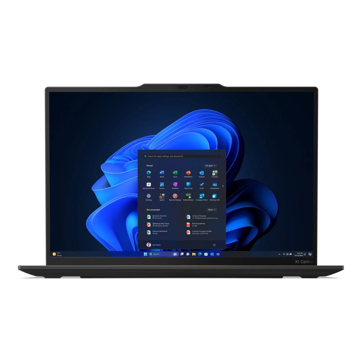 Lenovo ThinkPad X1 Carbon G13 Aura Edition 14-inch WUXGA AI Laptop - Intel Core Ultra 7 255U 1TB SSD 32GB RAM LTE Win 11 Pro - Image 2