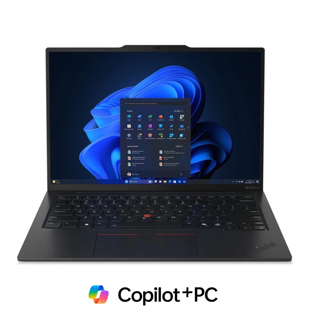Lenovo ThinkPad X1 Carbon G13 Aura Edition 14-inch WUXGA AI Laptop - Intel Core Ultra 7 258V 1TB SSD 32GB RAM Win 11 Pro - Image 2