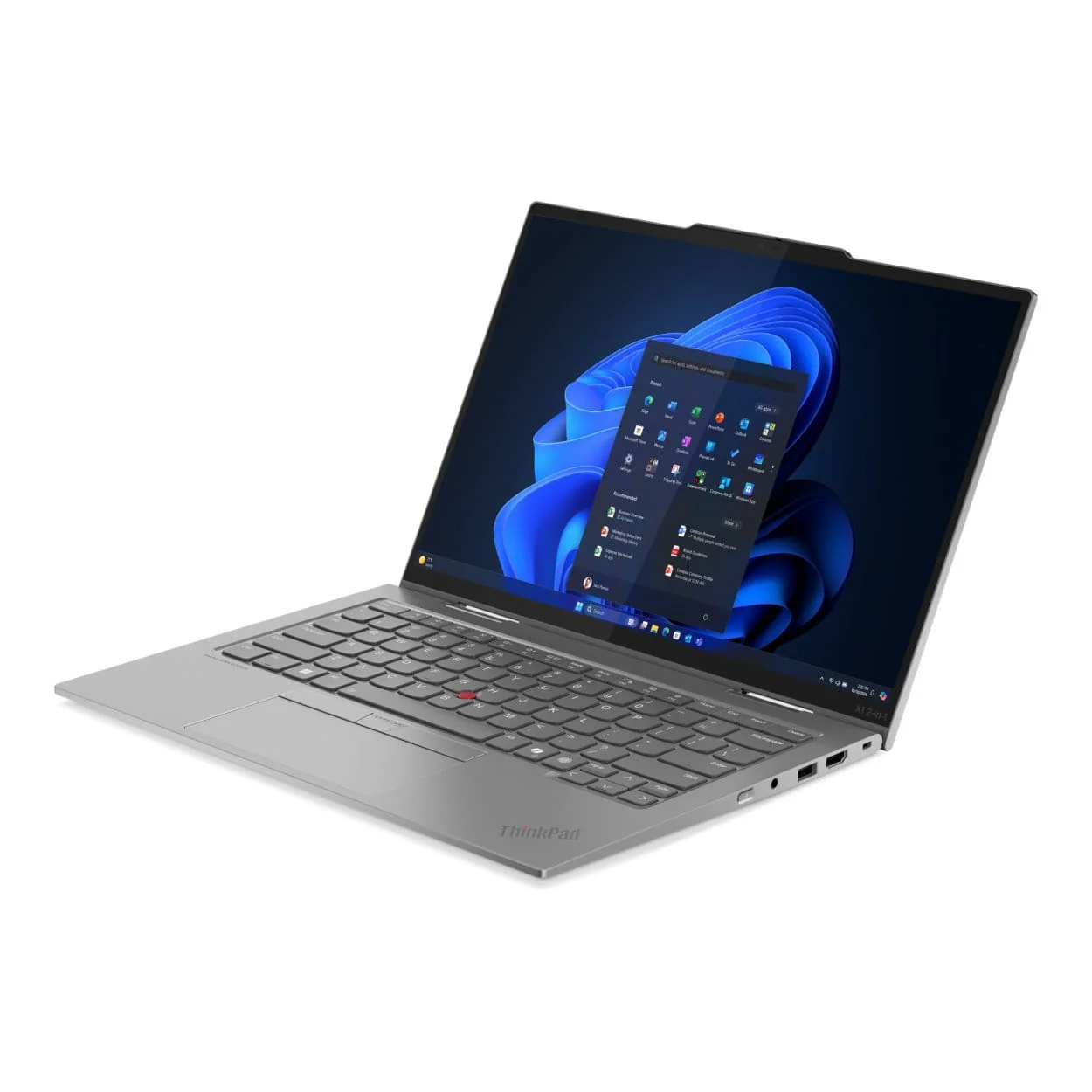 Lenovo ThinkPad X1 G10 Aura Edition 14-inch WUXGA AI 2-in-1 Laptop - Intel Core Ultra 7 258V 1TB SSD 32GB RAM Win 11 Pro - Image 5