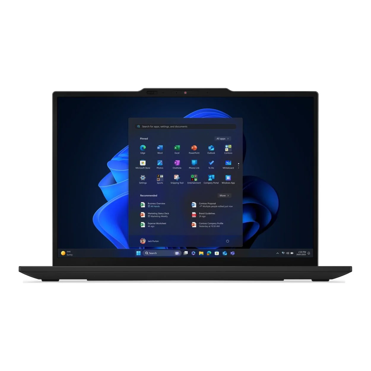 Lenovo ThinkPad X13 G6 13.3-inch WUXGA AI Laptop - Intel Core Ultra 7 255U 1TB SSD 16GB RAM LTE Win 11 Pro - Image 2