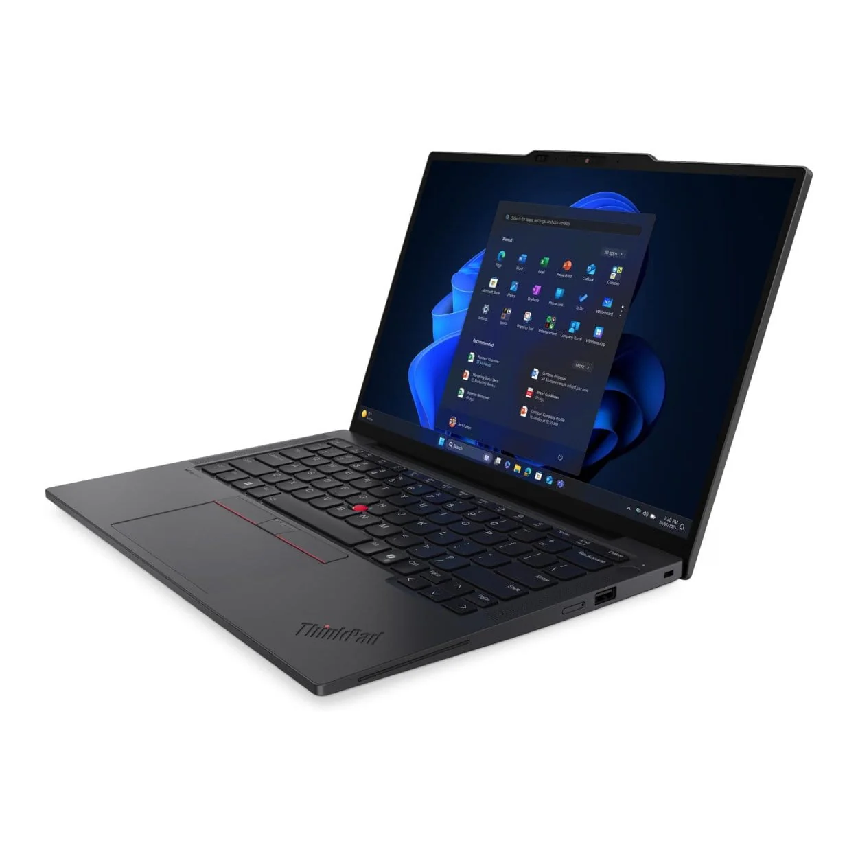 Lenovo ThinkPad X13 G6 13.3-inch WUXGA AI Laptop - Intel Core Ultra 7 255U 1TB SSD 16GB RAM LTE Win 11 Pro - Image 3