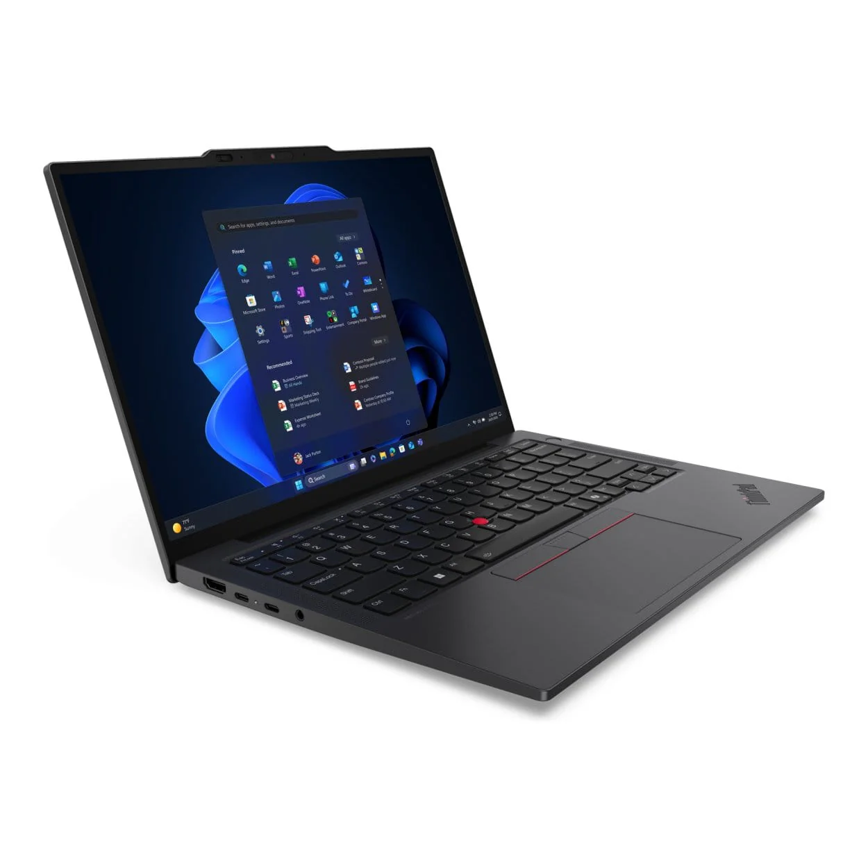 Lenovo ThinkPad X13 G6 13.3-inch WUXGA AI Laptop - Intel Core Ultra 7 255U 1TB SSD 16GB RAM LTE Win 11 Pro - Image 4