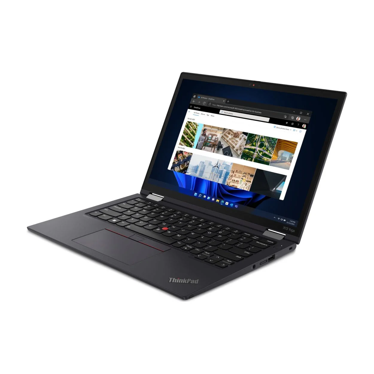 Lenovo ThinkPad X13 Yoga 13.3-inch WUXGA 2-in-1 Laptop - Intel Core i5-1235U 512GB SSD 8GB RAM Windows 11 Pro 21AW000AZA - Image 4