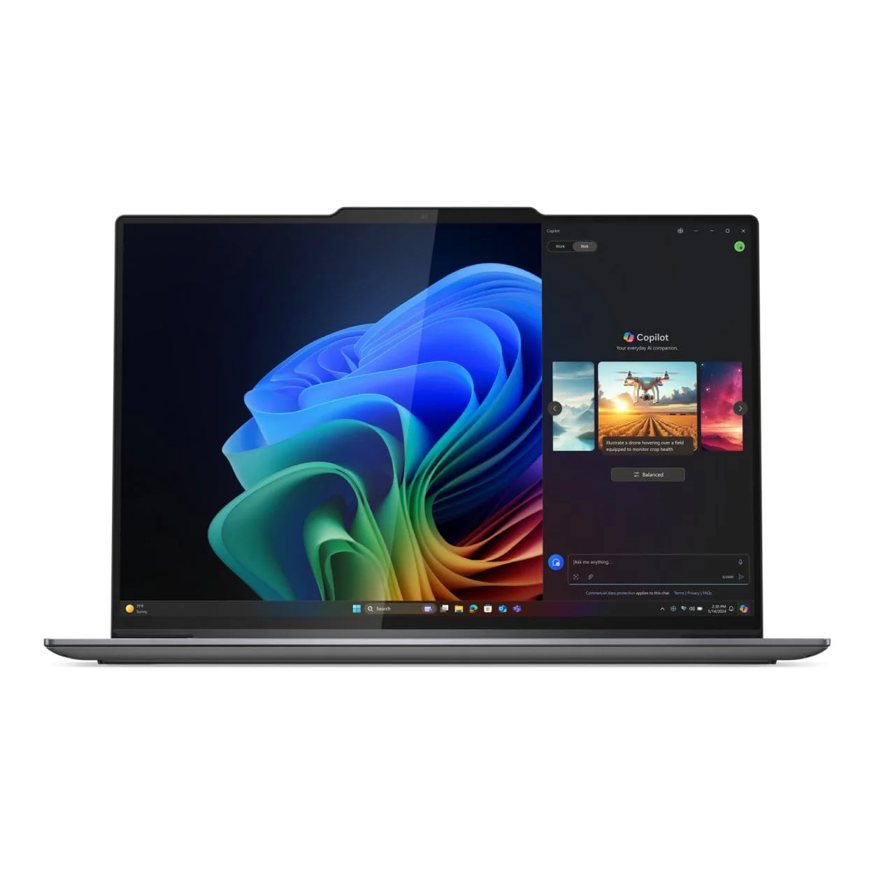 Lenovo ThinkPad X9-14 G1 Aura Edition 14-inch WUXGA OLED AI Laptop - Intel Core Ultra 7 258V 1TB SSD 32GB RAM Win 11 Pro - Image 3