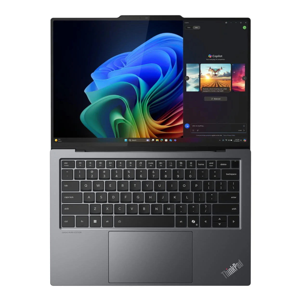 Lenovo ThinkPad X9-14 G1 Aura Edition 14-inch WUXGA OLED AI Laptop - Intel Core Ultra 7 258V 1TB SSD 32GB RAM Win 11 Pro - Image 9
