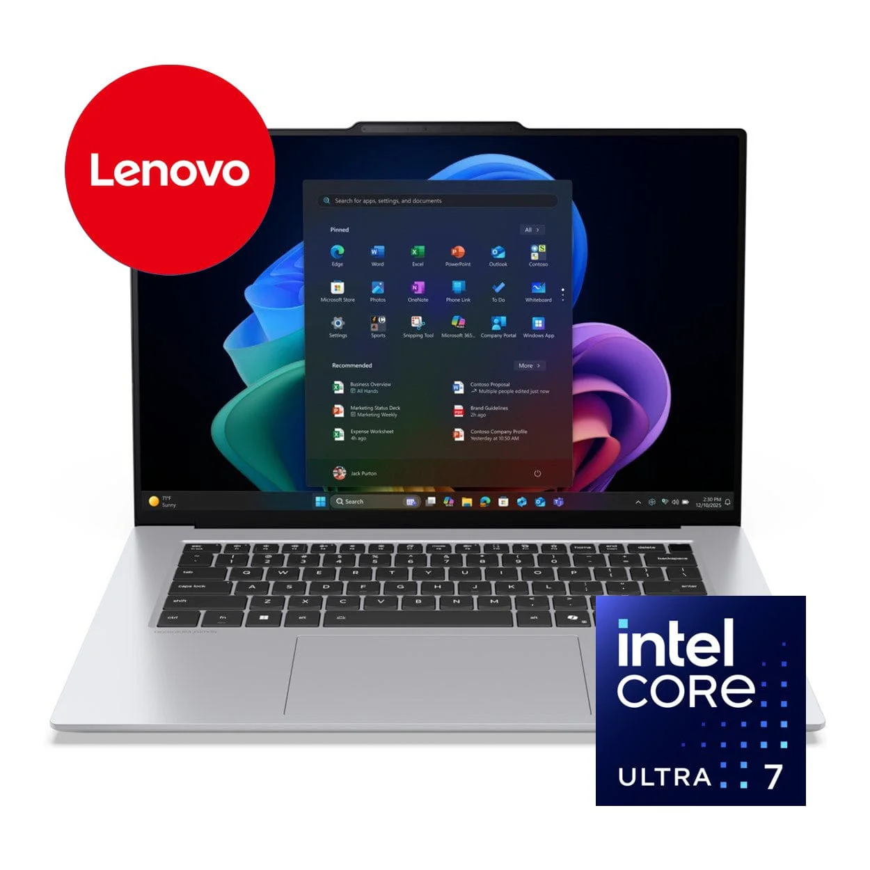 Lenovo ThinkPad X9-15 G1 Aura Edition 15.3-inch 2.8K OLED AI Laptop - Intel Core Ultra 7 258V 1TB SSD 32GB RAM Win 11 Pro - Image 2