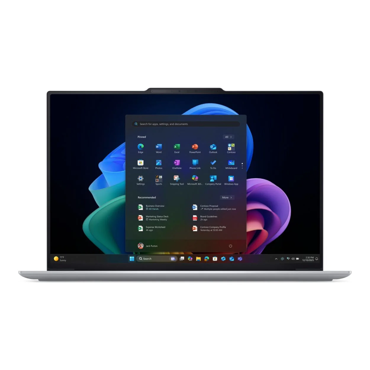 Lenovo ThinkPad X9-15 G1 Aura Edition 15.3-inch 2.8K OLED AI Laptop - Intel Core Ultra 7 258V 1TB SSD 32GB RAM Win 11 Pro - Image 3