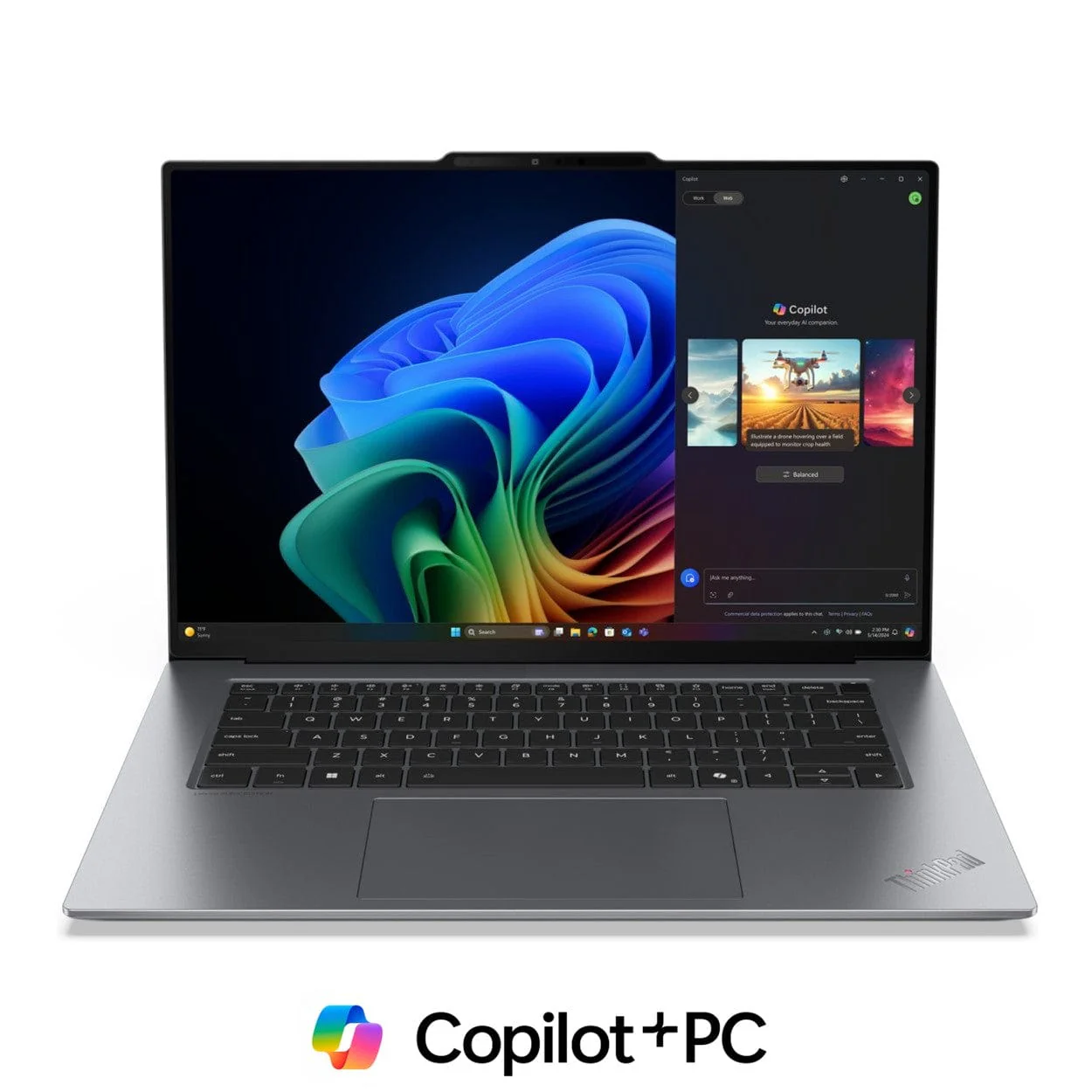 Lenovo ThinkPad X9-15 G1 Aura Edition 15.3-inch 2.8K OLED AI Laptop - Intel Core Ultra 7 258V 2TB SSD 32GB RAM Win 11 Pro - Image 2