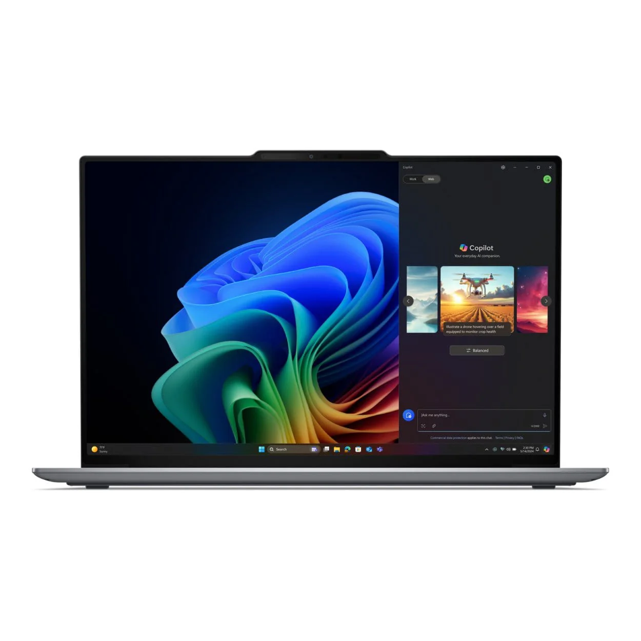 Lenovo ThinkPad X9-15 G1 Aura Edition 15.3-inch 2.8K OLED AI Laptop - Intel Core Ultra 7 258V 2TB SSD 32GB RAM Win 11 Pro - Image 3
