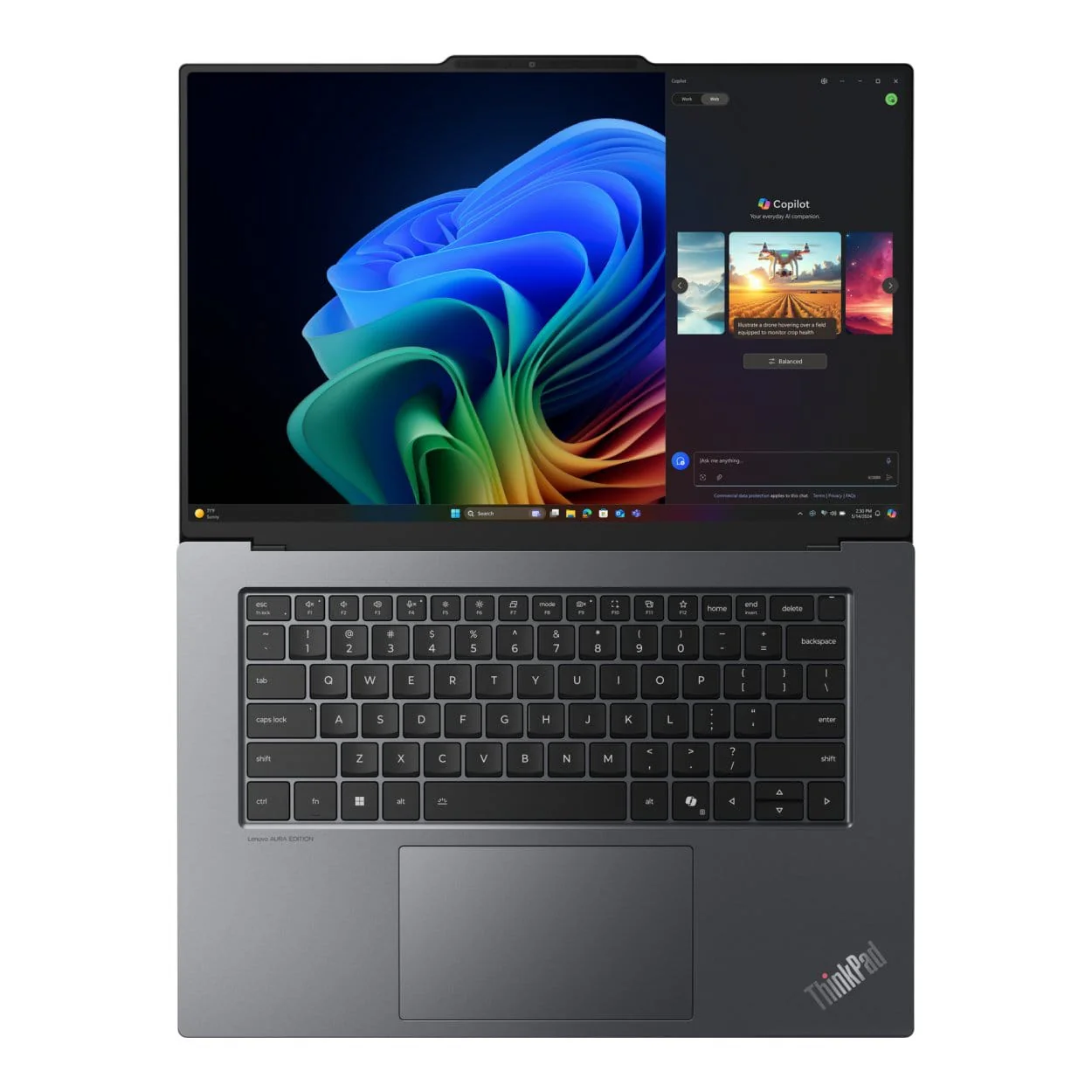 Lenovo ThinkPad X9-15 G1 Aura Edition 15.3-inch 2.8K OLED AI Laptop - Intel Core Ultra 7 258V 2TB SSD 32GB RAM Win 11 Pro - Image 9
