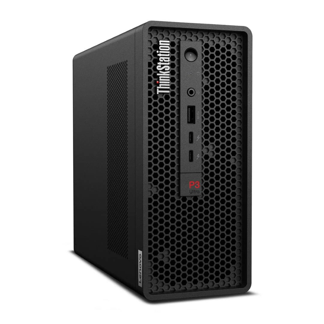 Lenovo ThinkStation P3 Ultra SFF Workstation PC - Intel Core i7-14700 512GB SSD 16GB RAM Nvidia T400 Win 11 Pro - Image 3