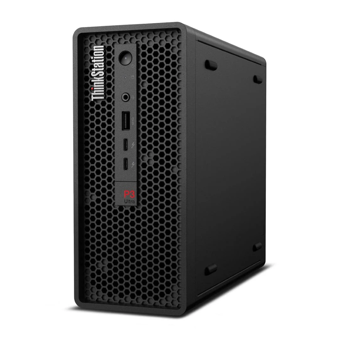 Lenovo ThinkStation P3 Ultra SFF Workstation PC - Intel Core i7-14700 512GB SSD 16GB RAM Nvidia T400 Win 11 Pro - Image 4