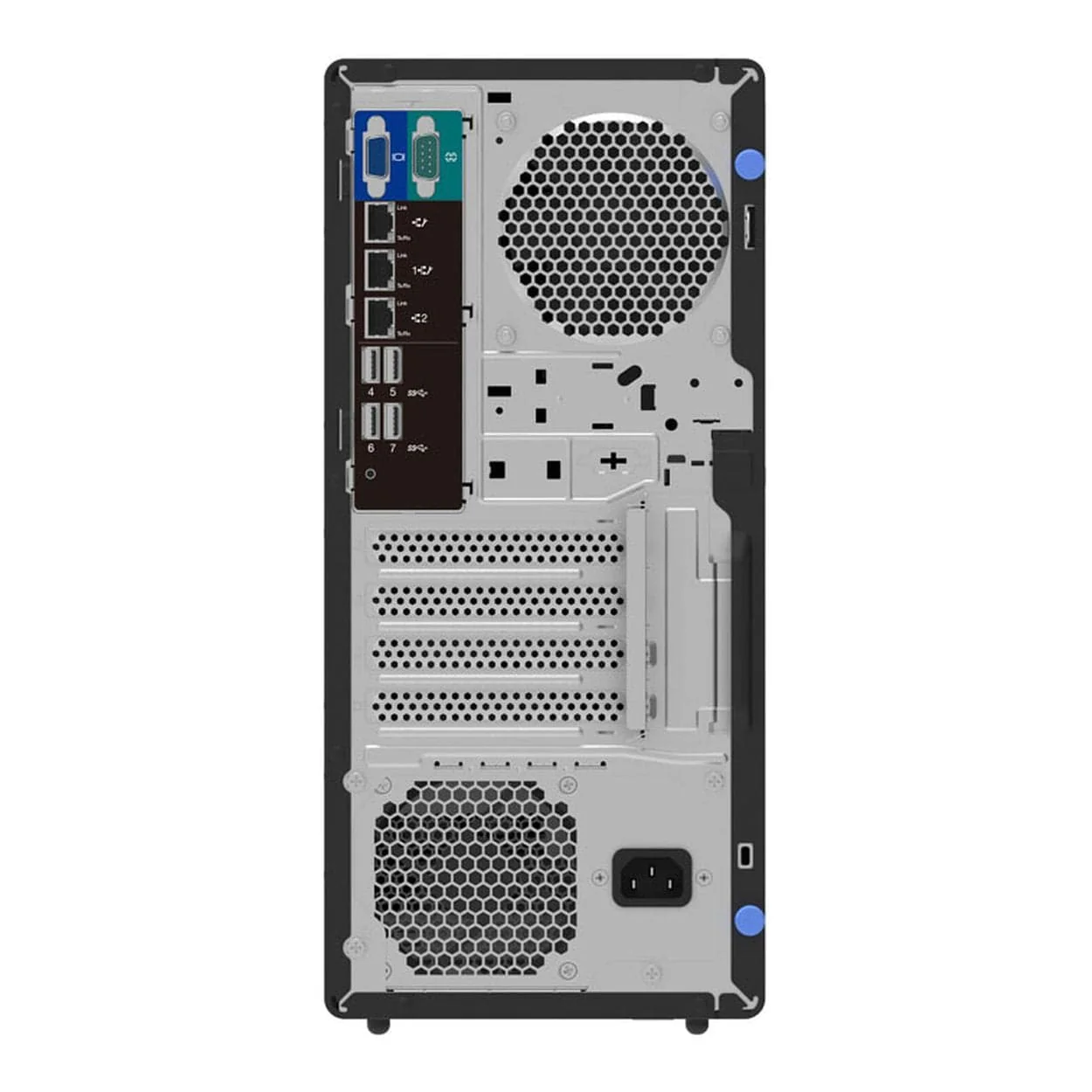 Lenovo ThinkSystem ST50 V3 Tower Server - Intel Xeon E-2434 32GB 500W 7DF3A00YEA - Image 3
