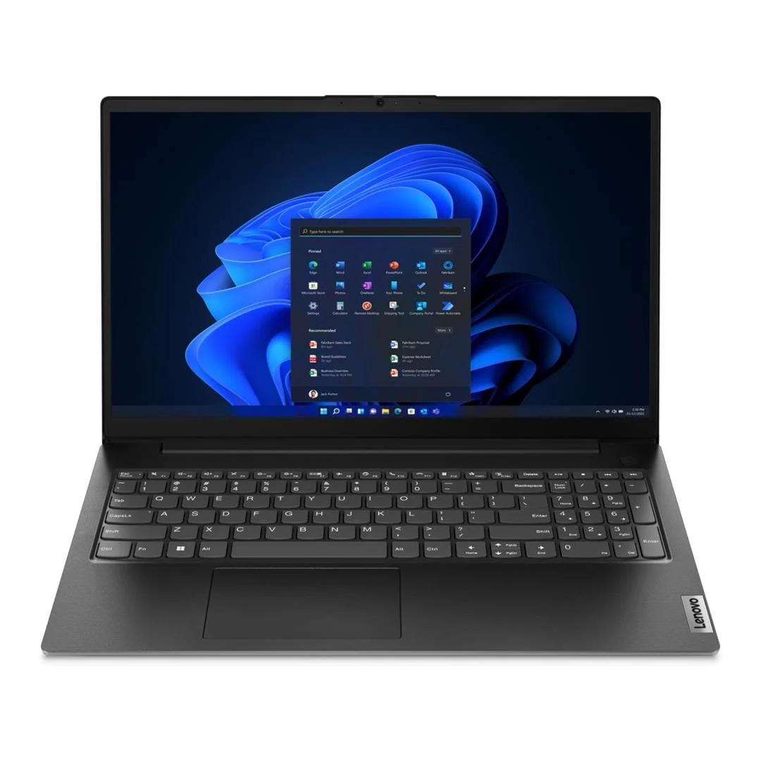 Lenovo V15 G4 AMN 15.6-inch FHD Laptop - AMD Ryzen 5 7520U 512GB SSD 16GB RAM Win 11 Home