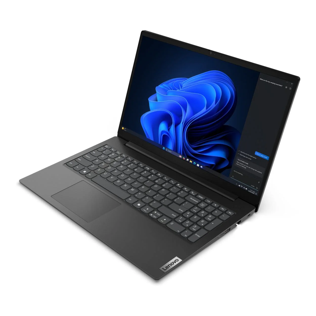 Lenovo V15 G5 IRL 15.6-inch FHD Laptop - Intel Core i3-1315U 256GB SSD 8GB RAM Win 11 Pro - Image 2