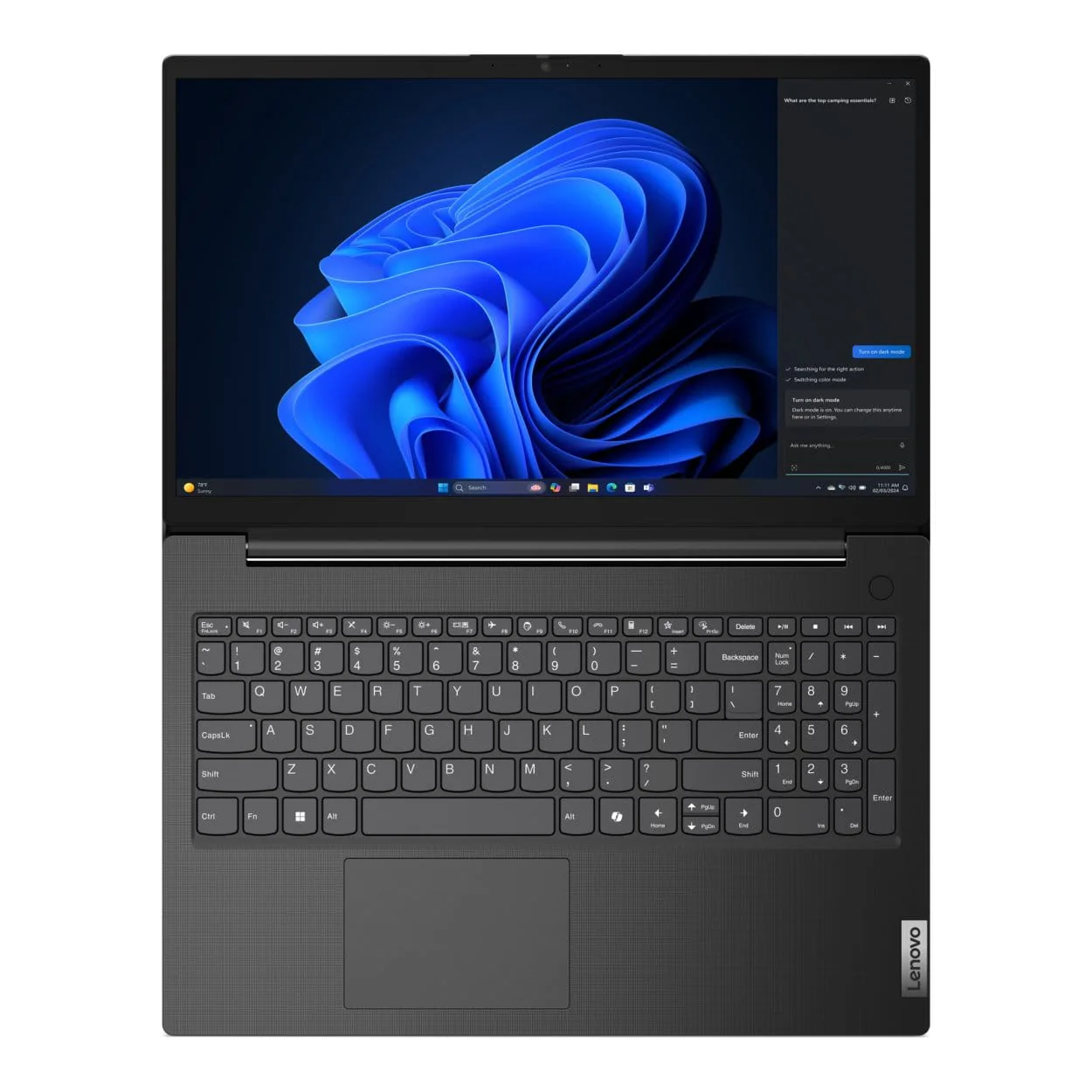Lenovo V15 G5 IRL 15.6-inch FHD Laptop - Intel Core i5-13420H 512GB SSD 8GB RAM Win 11 Home (Open Box) - Image 8