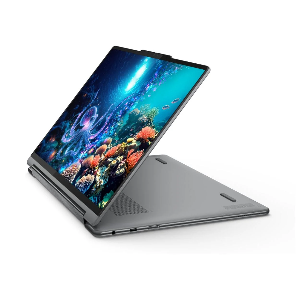 Lenovo Yoga 9 Aura Edition 14ILL10 14-inch 2.8K AI 2-in-1 Laptop - Intel Core Ultra 7 256V 1TB SSD 16GB RAM Win 11 Pro - Image 5