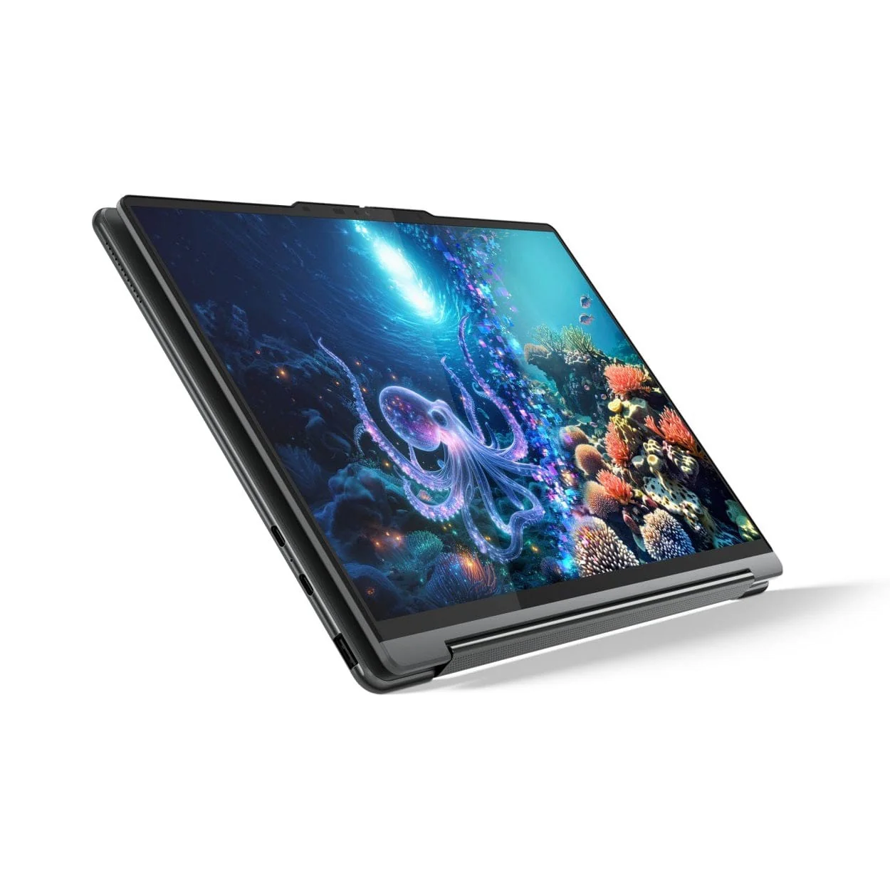 Lenovo Yoga 9 Aura Edition 14ILL10 14-inch 2.8K AI 2-in-1 Laptop - Intel Core Ultra 7 258V 1TB SSD 32GB RAM Win 11 Pro - Image 10