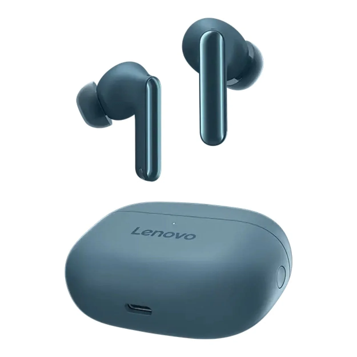 Lenovo YOGA PC Edition Wireless Earbuds - Tidal Teal GXD1N63507 - Image 5