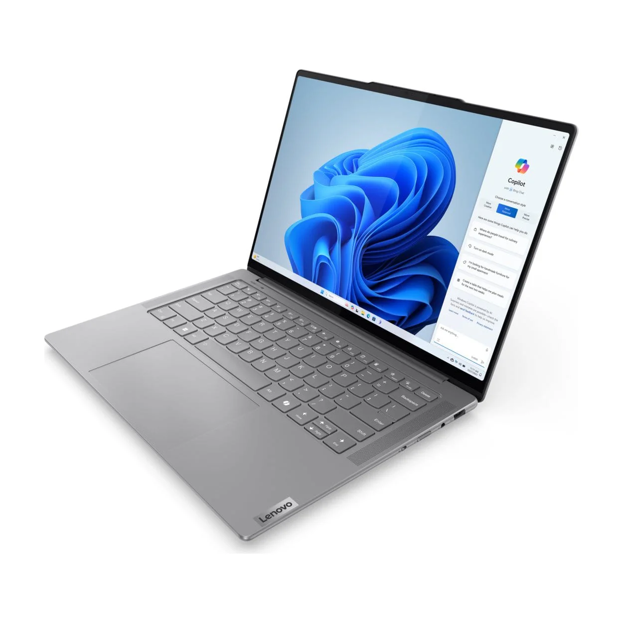 Lenovo Yoga Pro 7 G9 14IMH9 14.5-inch 2.8K Laptop - Intel Core Ultra 7 155H 1TB SSD 32GB RAM RTX 4050 Win 11 Pro - Image 3