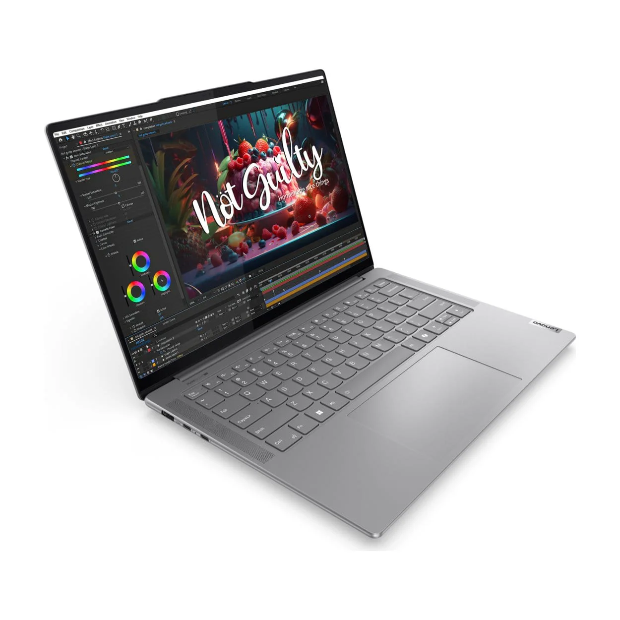 Lenovo Yoga Pro 7 G9 14IMH9 14.5-inch 2.8K Laptop - Intel Core Ultra 7 155H 1TB SSD 32GB RAM RTX 4050 Win 11 Pro - Image 4