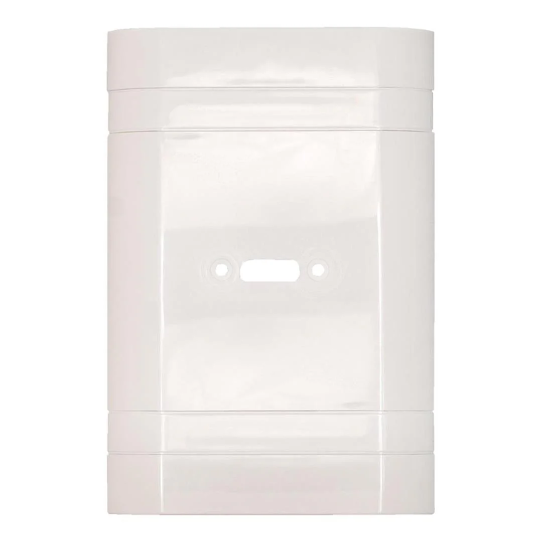 Lesco Flush Blank Cover Plate White L42BKW