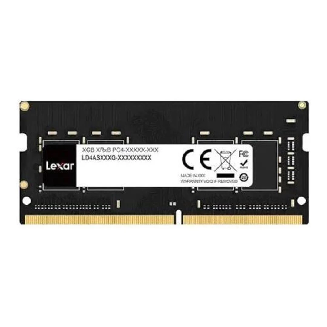 Lexar 16GB DDR4 3200MHz SO-DIMM Memory Module LD4AS016G-B3200GSST