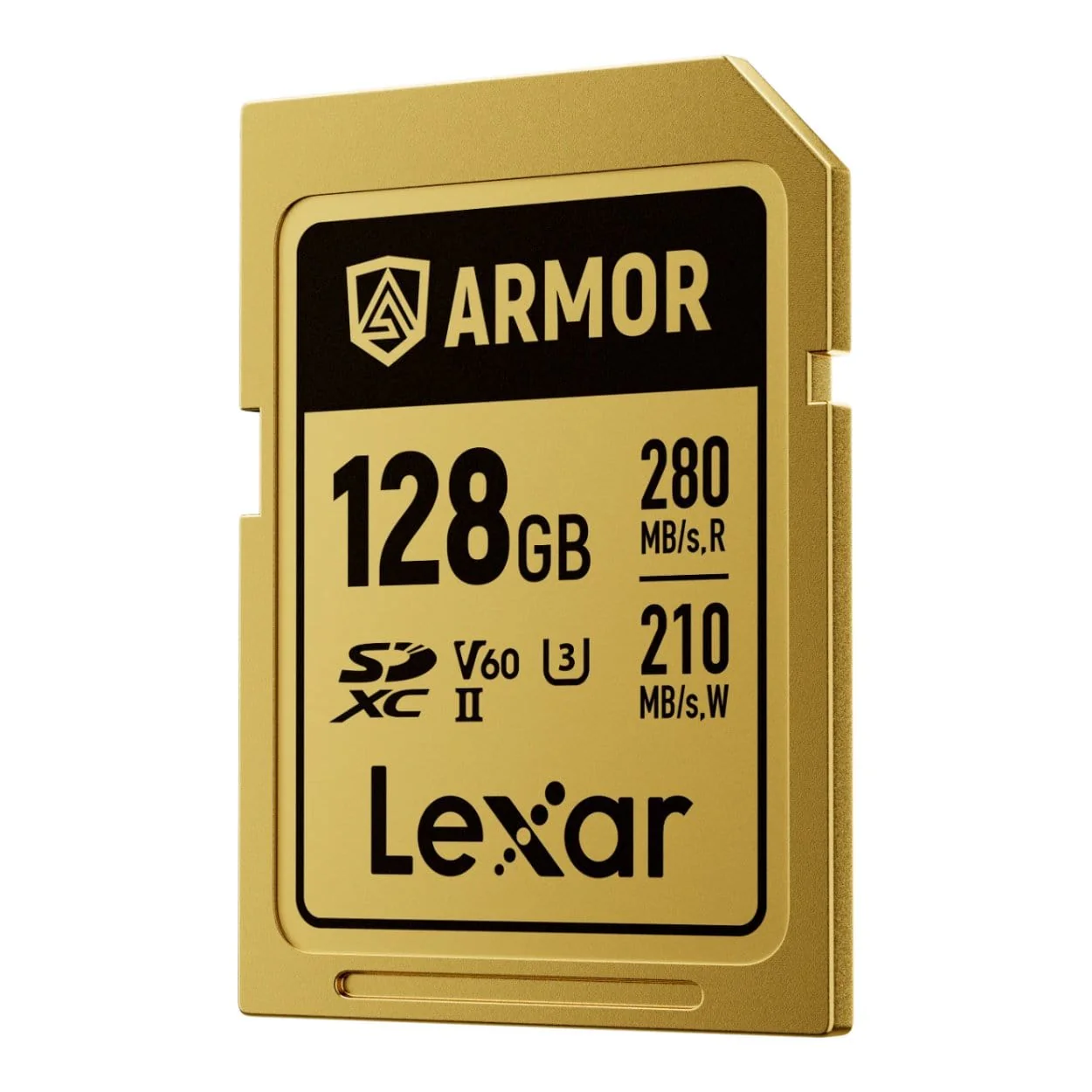 Lexar ARMOR GOLD 128GB SDXC Memory Card LSDAMGL128G-RNNNG - Image 2