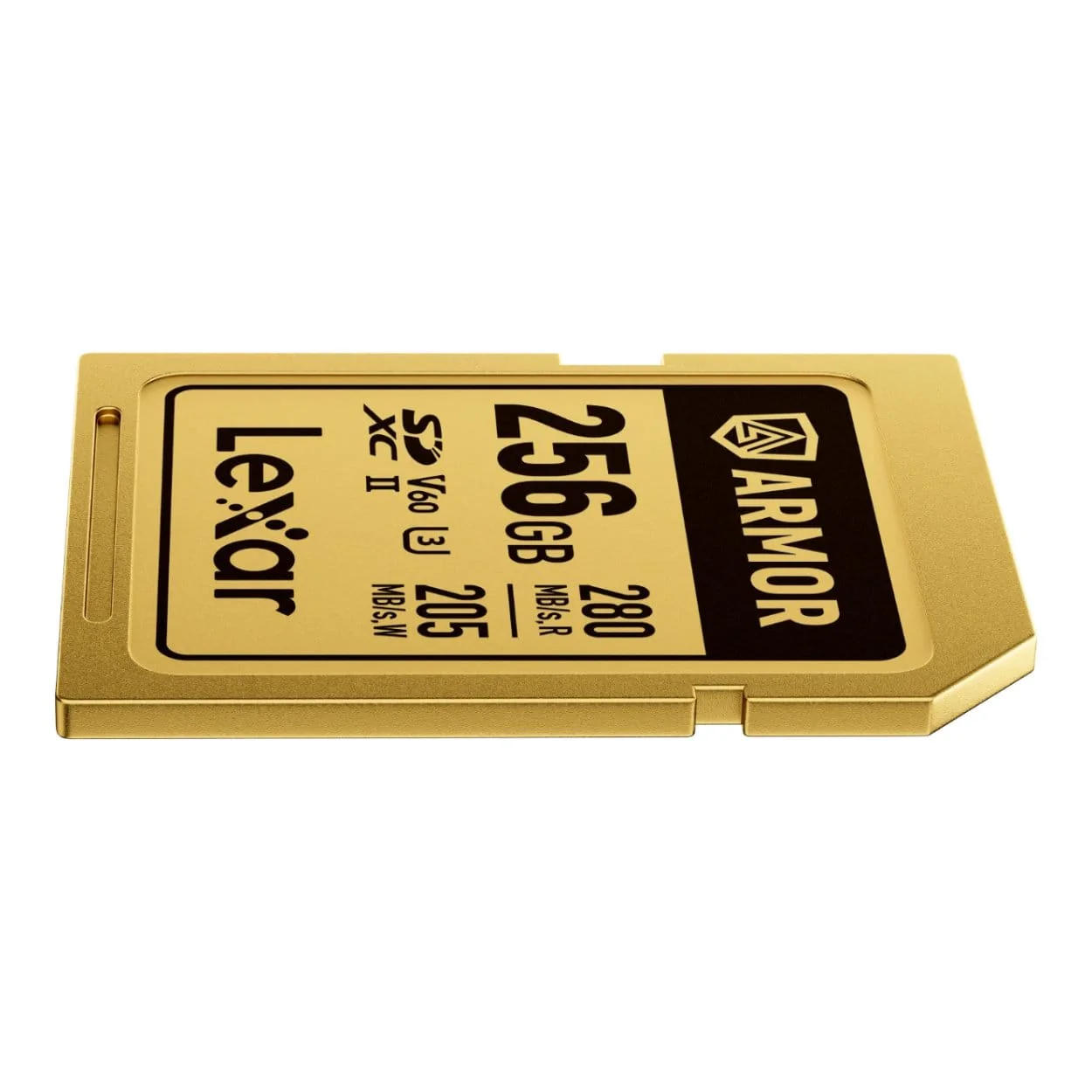 Lexar ARMOR GOLD 256GB SDXC Memory Card LSDAMGL256G-RNNNG - Image 4