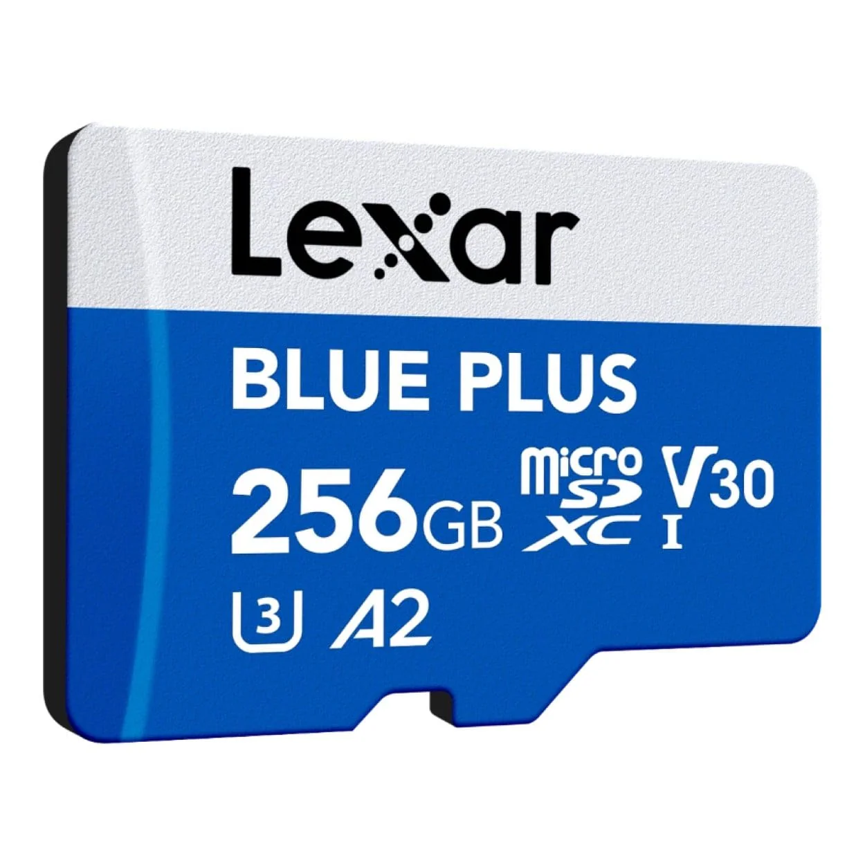 Lexar BLUE PLUS 256GB MicroSDXC Memory Card LMSBLPL256G-BNANG - Image 3