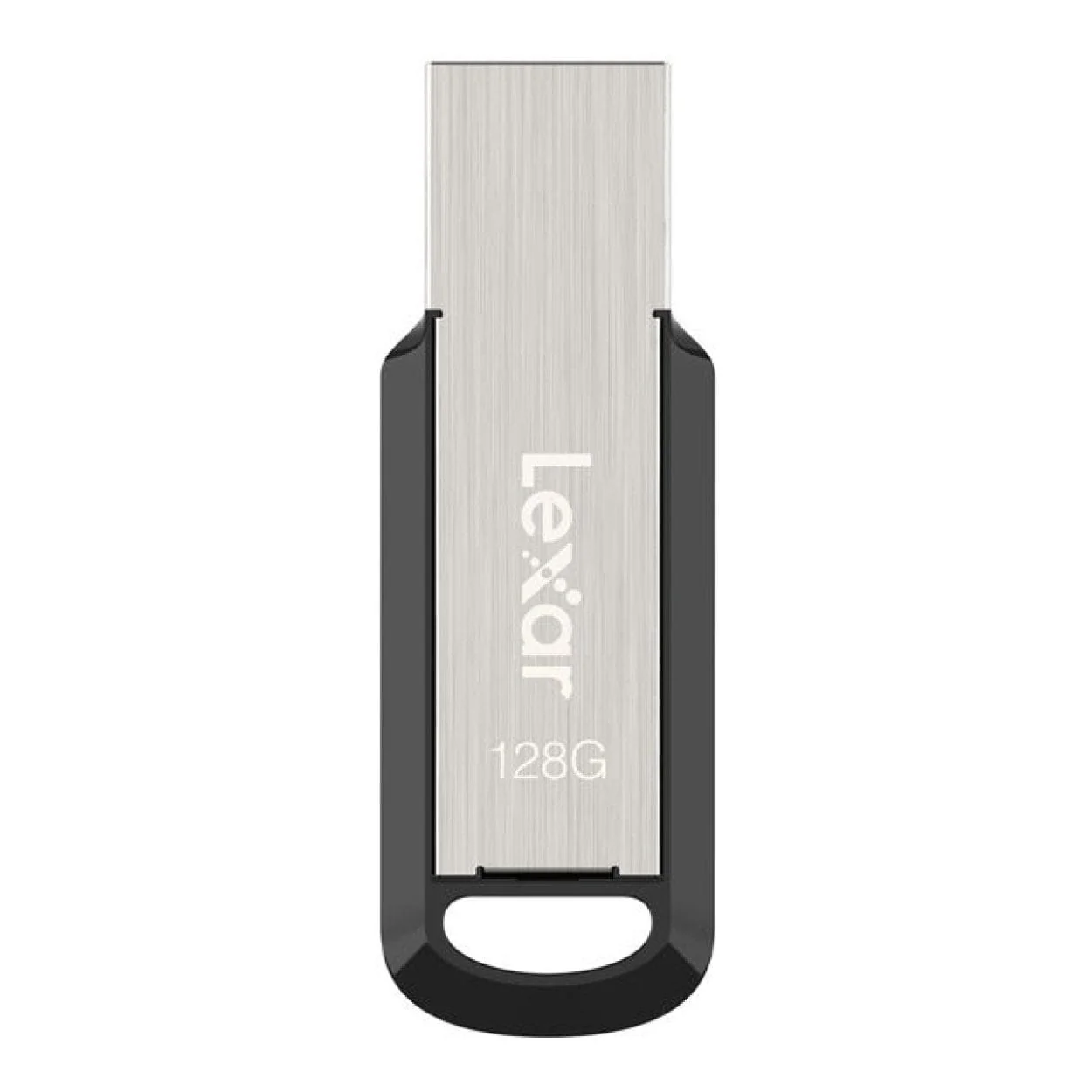 Lexar JumpDrive M400 128GB USB 3.0 Flash Drive Silver LJDM400128G-BNBNG - Image 2