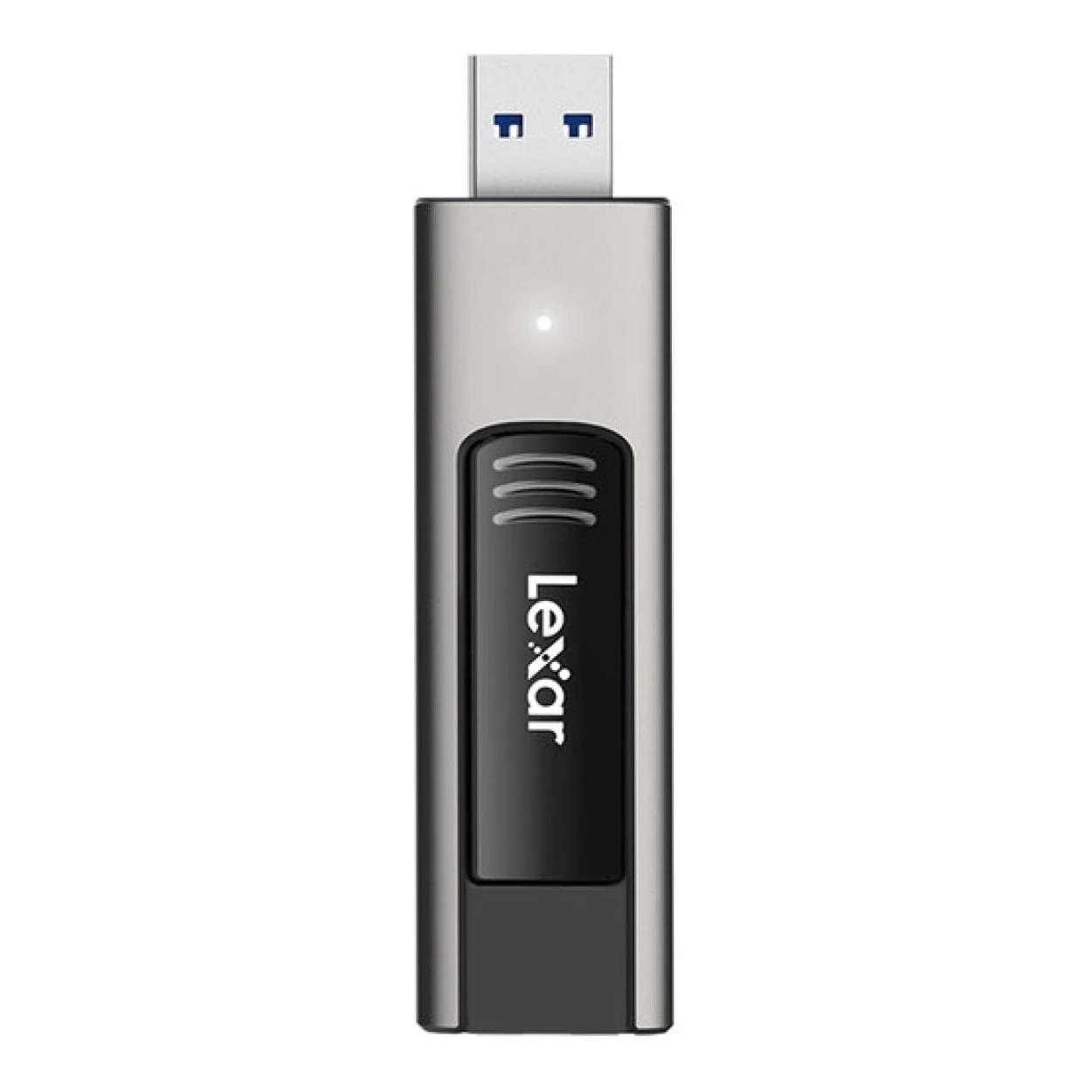 Lexar JumpDrive M900 64GB USB 3.1 Flash Drive Black Grey LJDM900064G-BNQNG - Image 2