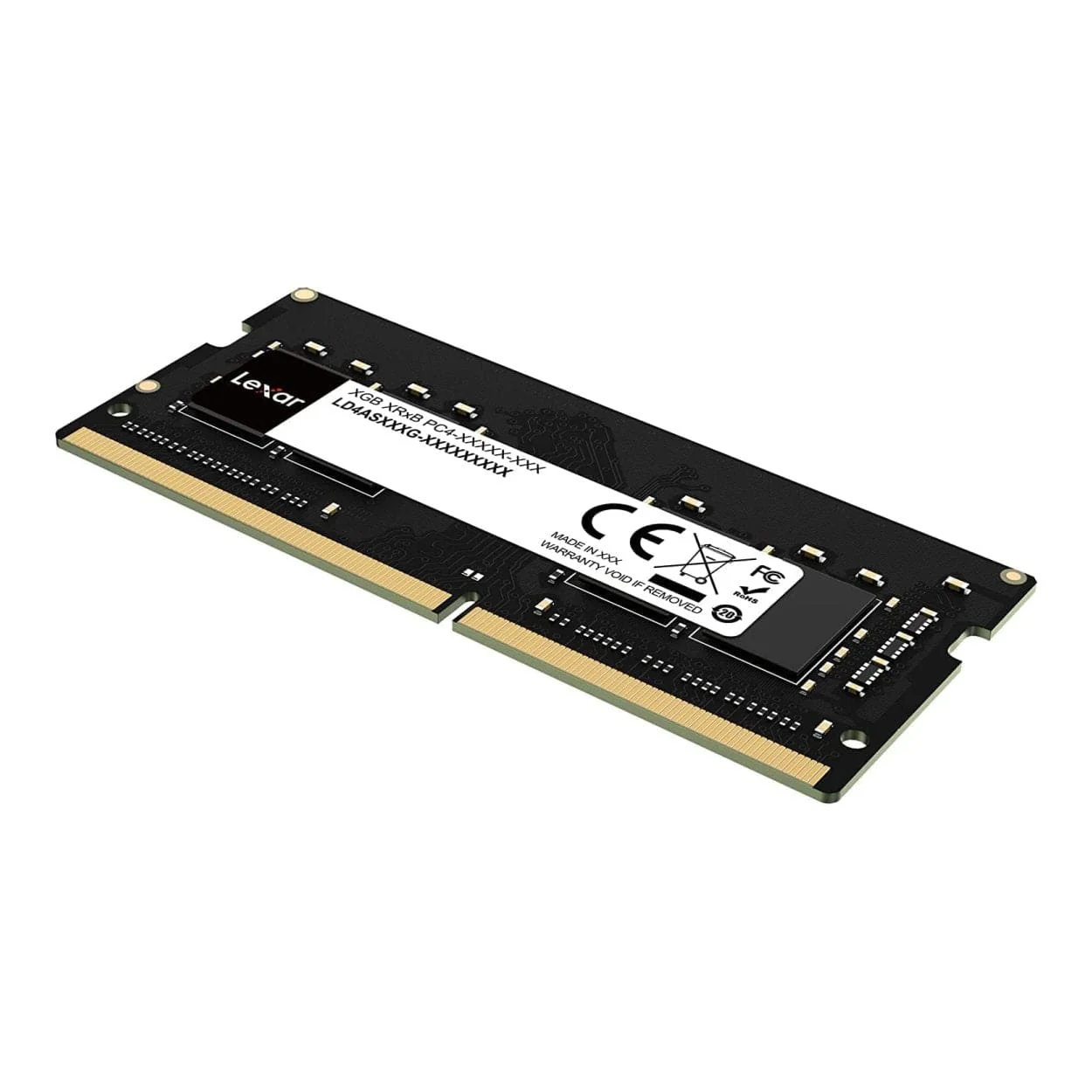 Lexar LD4AS008G-B3200GSST SO-DIMM Memory Module 8GB DDR4 3200MHz - Image 3